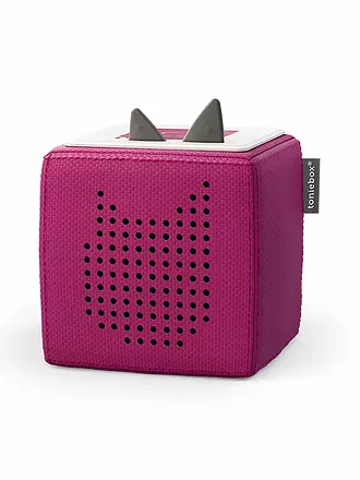 TONIES | Toniebox - Kit de démarrage avec Tonie Créatif (Rouge) | beere